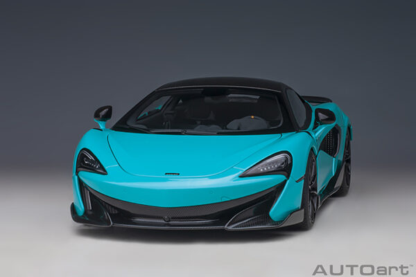 AUTOart McLaren 600LT 2019 (fistral blue) (composite