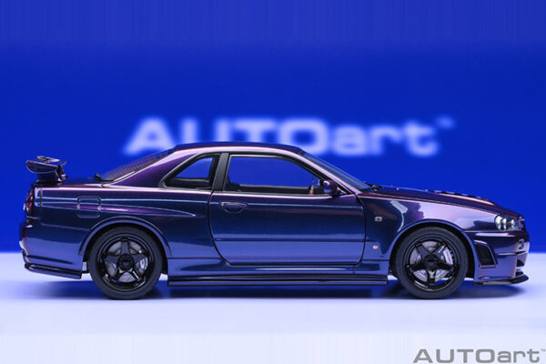 AUTOart Nissan Skyline GT-R(R34) NISMO Z-Tune (midnight purple) 2005