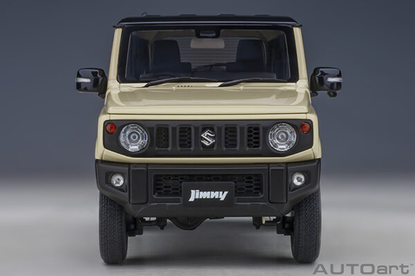 AUTOart Suzuki Jimny (JB64)(660cc:RHD) (chiffon ivory metallic:black