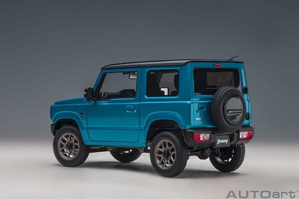 AUTOart Suzuki Jimny (JB64)(660cc:RHD) (brisk blue metallic: