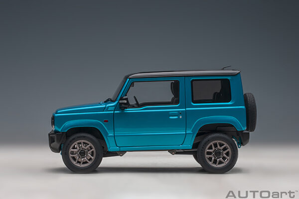 AUTOart Suzuki Jimny (JB64)(660cc:RHD) (brisk blue metallic: