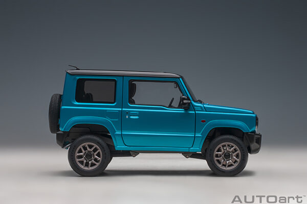 AUTOart Suzuki Jimny (JB64)(660cc:RHD) (brisk blue metallic: