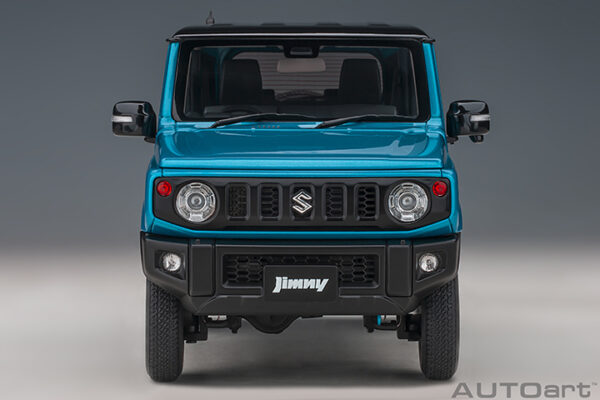 AUTOart Suzuki Jimny (JB64)(660cc:RHD) (brisk blue metallic: