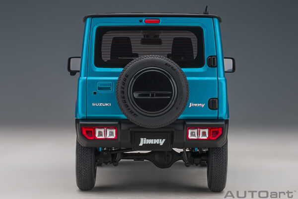 AUTOart Suzuki Jimny (JB64)(660cc:RHD) (brisk blue metallic: