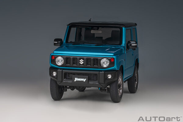 AUTOart Suzuki Jimny (JB64)(660cc:RHD) (brisk blue metallic: