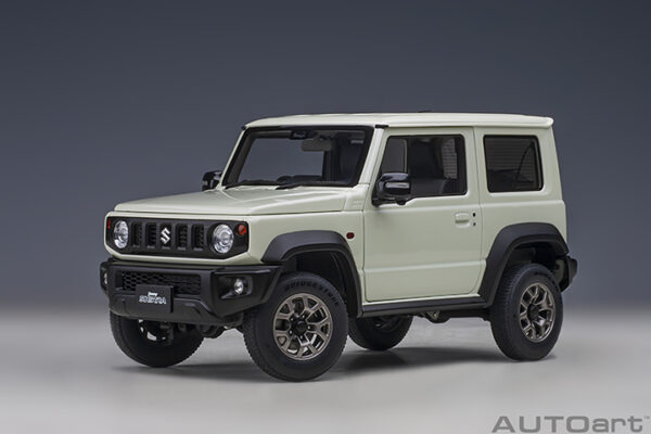 AUTOart Suzuki Jimny (JB74) SIERRA (pure white pearl)