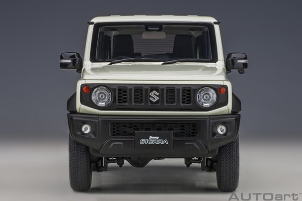 AUTOart Suzuki Jimny (JB74) SIERRA (pure white pearl)