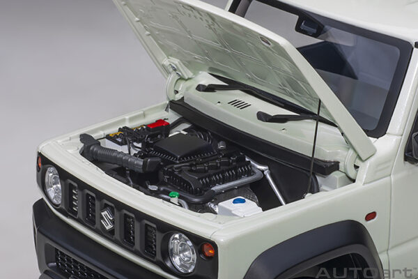 AUTOart Suzuki Jimny (JB74) SIERRA (pure white pearl)