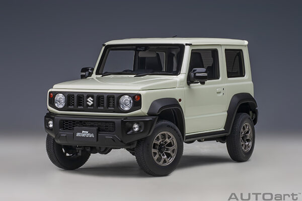 AUTOart Suzuki Jimny (JB74) SIERRA (pure white pearl)