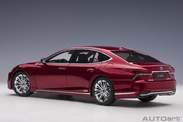 AUTOart Lexus LS 500h 2018(morello red metallic:black interior)