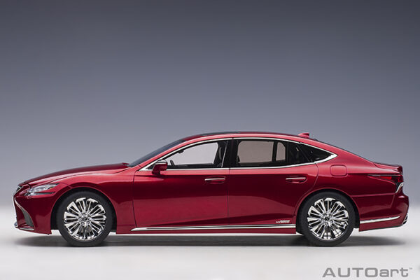 AUTOart Lexus LS 500h 2018(morello red metallic:black interior)