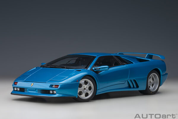 AUTOart Lamborghini Diablo SE30 1993 (blu sirena:met. blue)