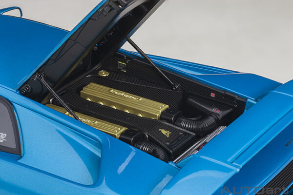 AUTOart Lamborghini Diablo SE30 1993 (blu sirena:met. blue)