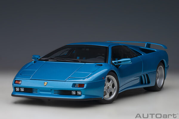 AUTOart Lamborghini Diablo SE30 1993 (blu sirena:met. blue)