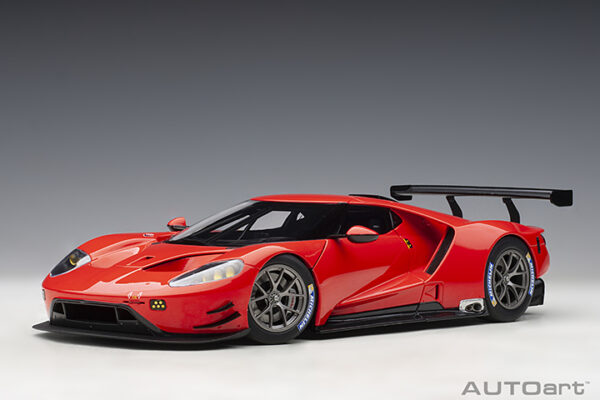 AUTOart Ford GT LM Plain Body Version 2018 (red)