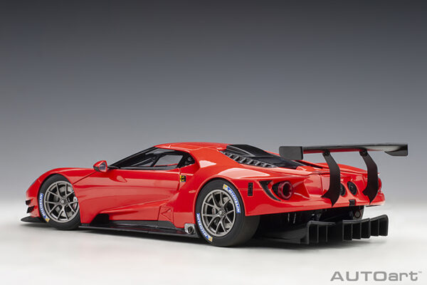 AUTOart Ford GT LM Plain Body Version 2018 (red)