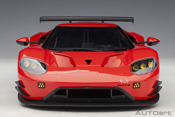 AUTOart Ford GT LM Plain Body Version 2018 (red)