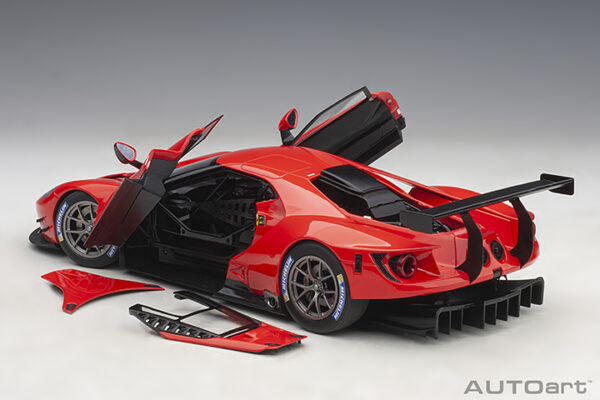 AUTOart Ford GT LM Plain Body Version 2018 (red)