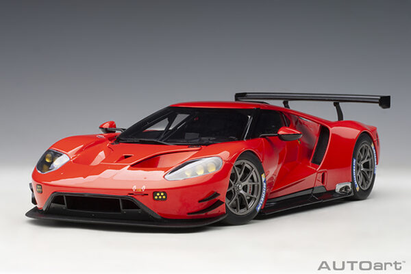 AUTOart Ford GT LM Plain Body Version 2018 (red)