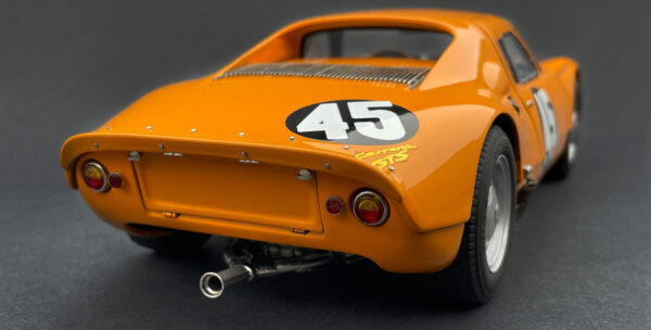 M 236 Porsche904 Orange Detail 8225