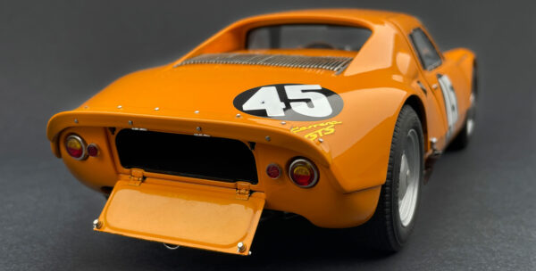 M 236 Porsche904 Orange Detail 8226