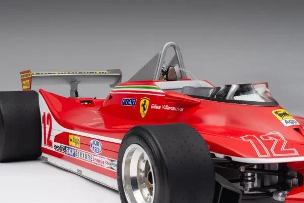 M0015 105 Ferrari 312 T4 Indianapolis 1978 1.8 Scale Villenueve Front 3.4 Close 4000x2677 crop center 1 scaled