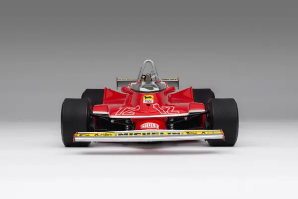 M0015 105 Ferrari 312 T4 Indianapolis 1978 1.8 Scale Villenueve Front 4000x2677 crop center scaled