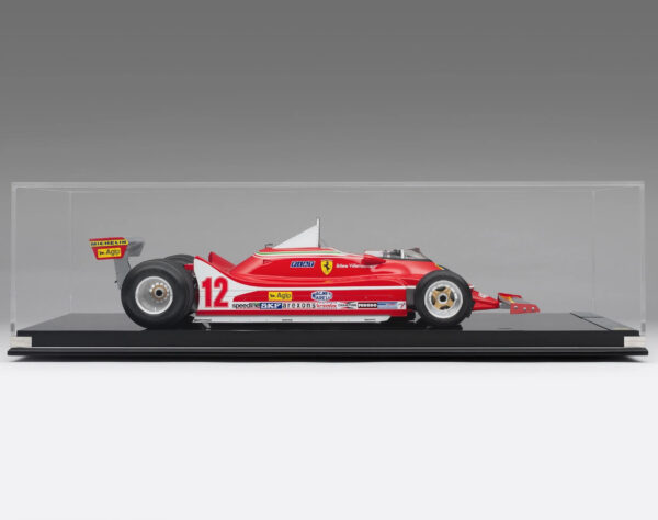 M0015 105 Ferrari 312 T4 Indianapolis 1978 1.8 Scale Villenueve