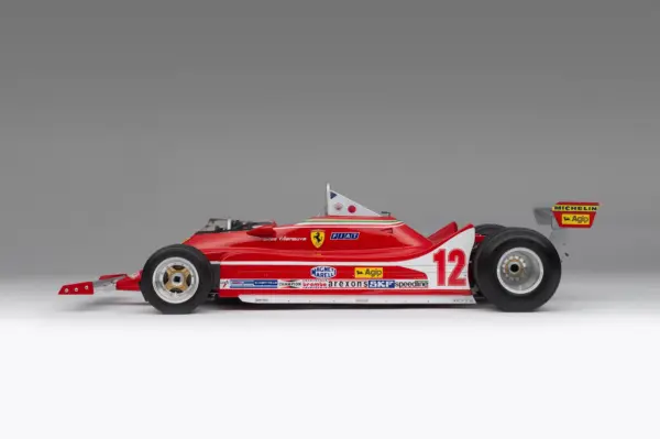 M0015 105 Ferrari 312 T4 Indianapolis 1978 1.8 Scale Villenueve Left Side 4000x2677 crop center scaled