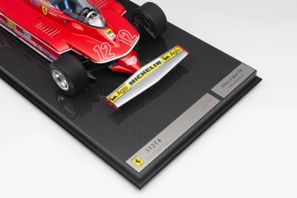 M0015 105 Ferrari 312 T4 Indianapolis 1978 1.8 Scale Villenueve Plaque Detail 1 4000x2677 crop center scaled