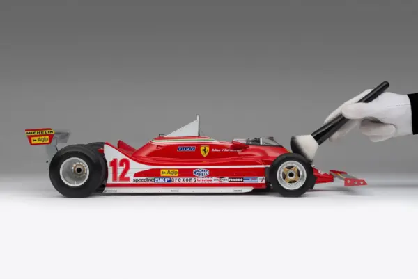 M0015 105 Ferrari 312 T4 Indianapolis 1978 1.8 Scale Villenueve With Brush 4000x2677 crop center 1 scaled