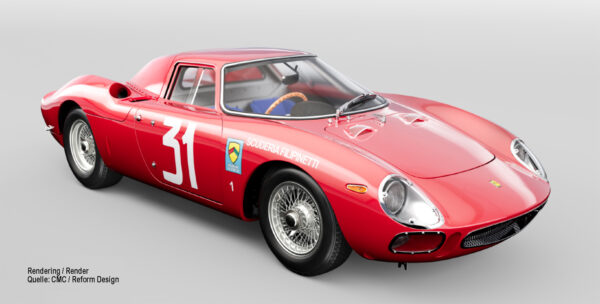 CMC Ferrari 250 LM, Gewinner Monza 1964, #31Chassis 5899