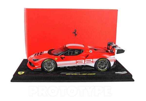 BBR Ferrari 296 Challenge Launch Version