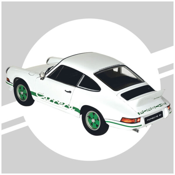 full kit porsche 911 carrera rs 27 white 1