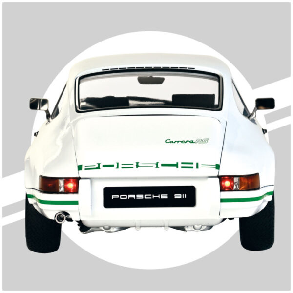 full kit porsche 911 carrera rs 27 white 3