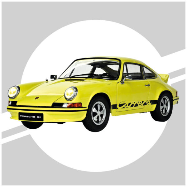 full kit porsche 911 jaune 1