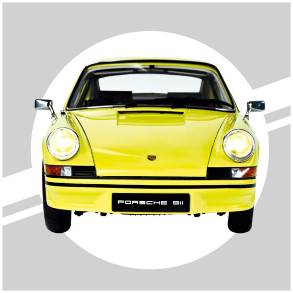 full kit porsche 911 jaune 3