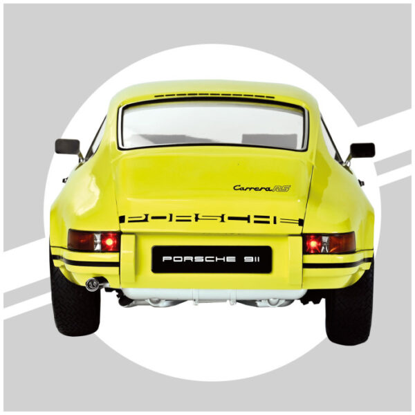 full kit porsche 911 jaune 4