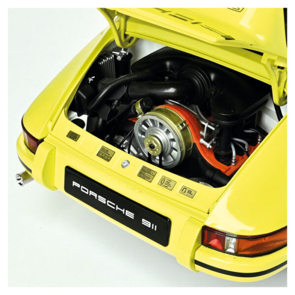 full kit porsche 911 jaune 8