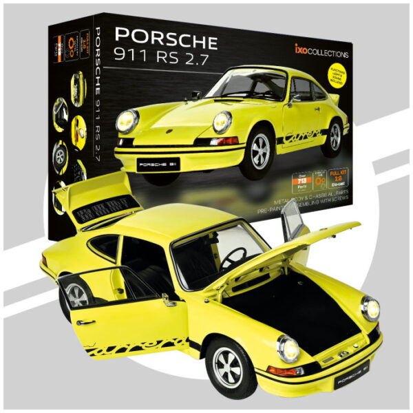 IXO Porsche 911 Carrera 2,7 RS gelb