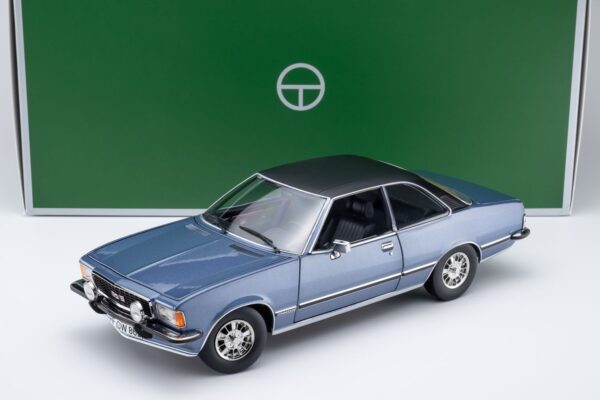 Touring Opel Commodore B GS/E Coupé 1975 - sapphire blue met