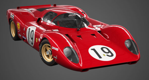 ferrari 312p pack collection 3d model max obj fbx c4d ma stl 1