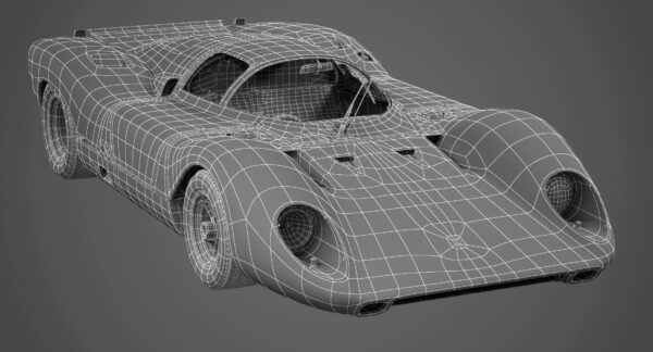 ferrari 312p pack collection 3d model max obj fbx c4d ma stl 2