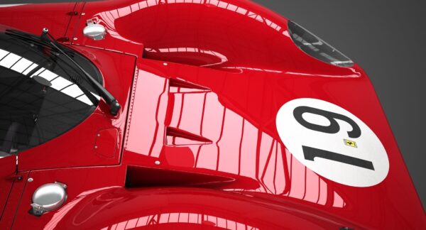 ferrari 312p pack collection 3d model max obj fbx c4d ma stl