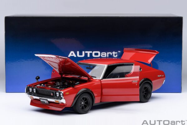 Nissan Skyline 2000 GT-R (KPGC110) Tuned version (Red)