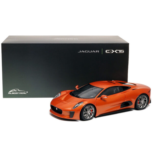 Almost Real JAGUAR C-X75-Firesand Metallic