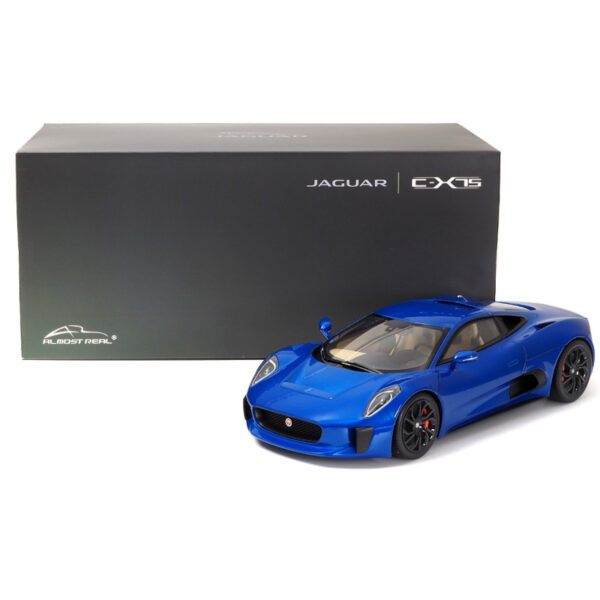 Almost Real JAGUAR C-X75-BLUE METALLIC