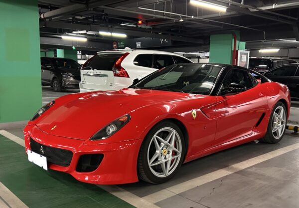 BBR FERRARI 599 GTB FIORANO 2006 Automatic Gear Rosso Corsa