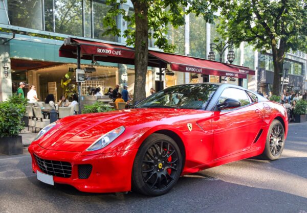 BBR FERRARI 599 GTB FIORANO 2006 Automatic Gear Rosso Corsa