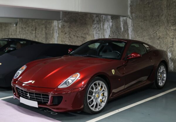 BBR FERRARI 599 GTB FIORANO 2006 Automatic Gear